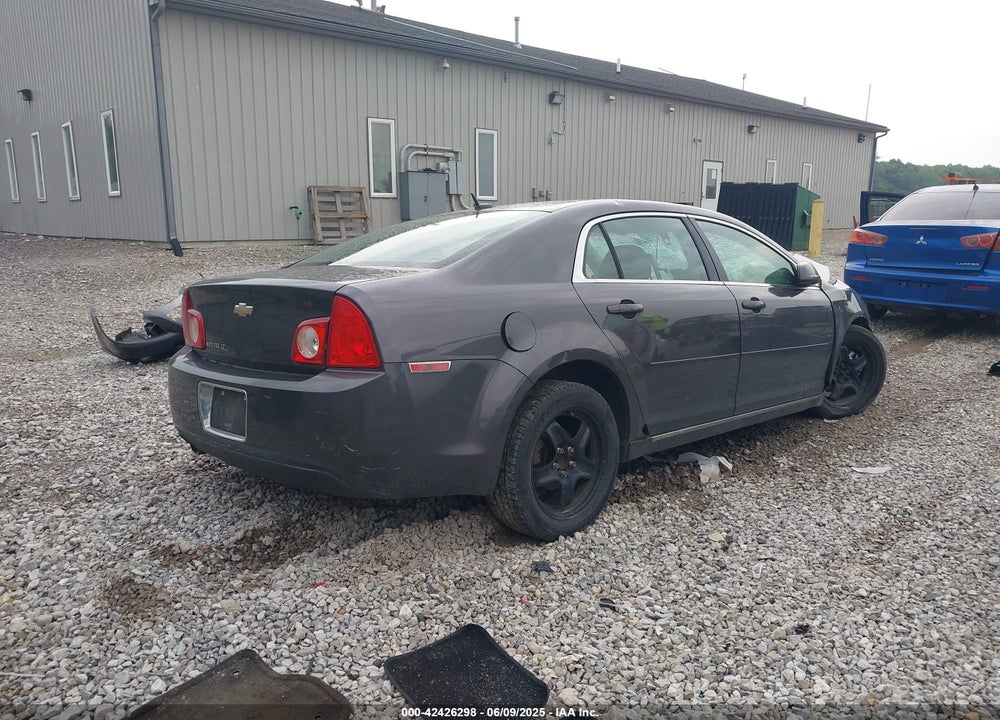 2010 CHEVROLET MALIBU LT VIN: 1G1ZC5EB9A4162816
