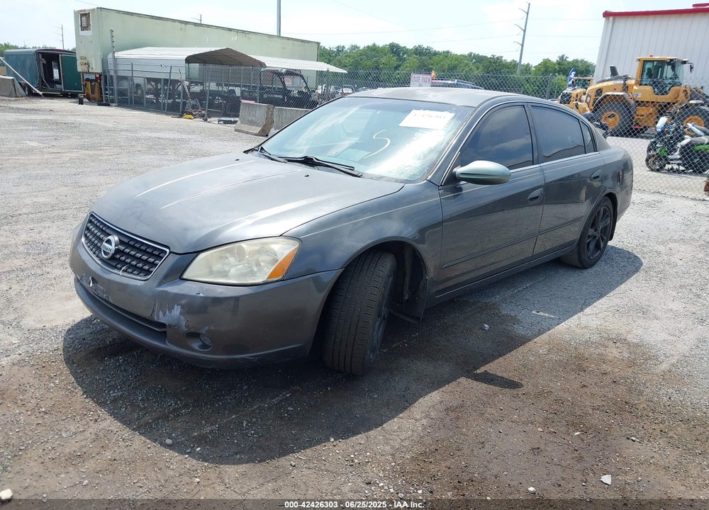 2006 NISSAN ALTIMA VIN: 1N4AL11D46N401393