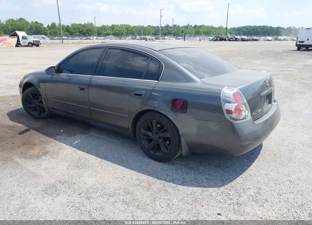 2006 NISSAN ALTIMA VIN: 1N4AL11D46N401393