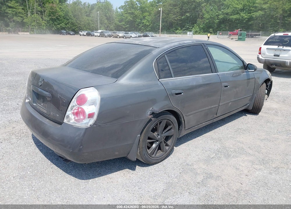 2006 NISSAN ALTIMA VIN: 1N4AL11D46N401393