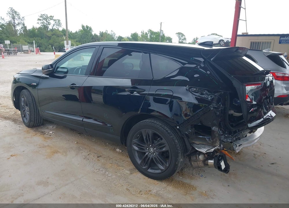 2021 ACURA RDX VIN: 5J8TC2H62ML048811