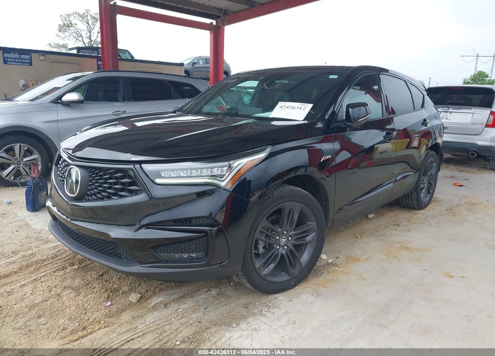 2021 ACURA RDX VIN: 5J8TC2H62ML048811
