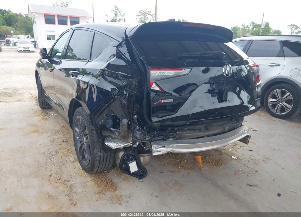 2021 ACURA RDX VIN: 5J8TC2H62ML048811