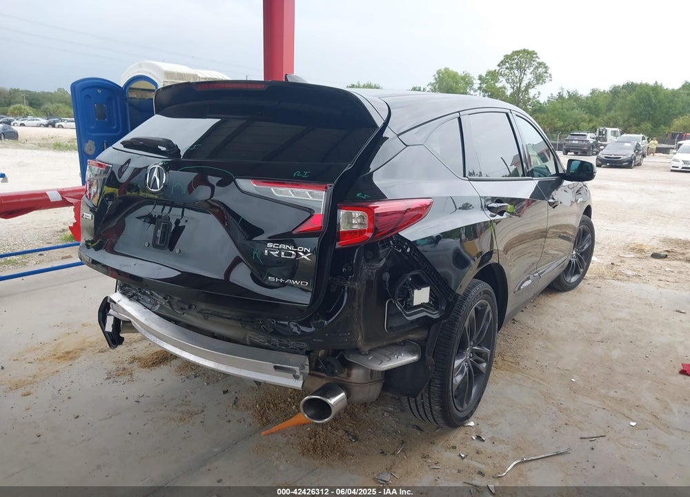 2021 ACURA RDX VIN: 5J8TC2H62ML048811