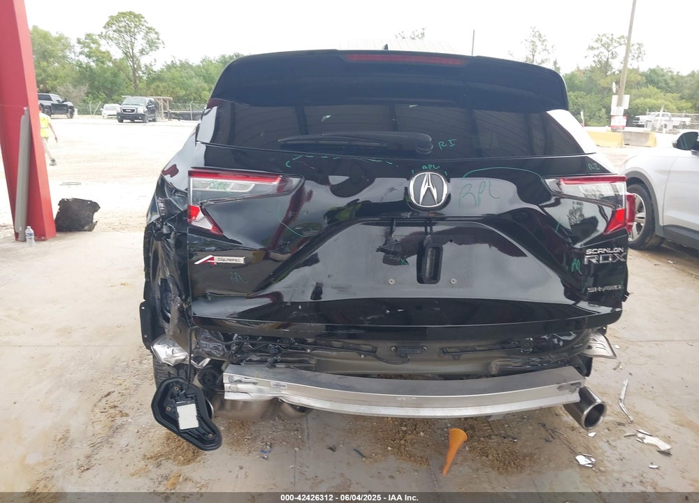 2021 ACURA RDX VIN: 5J8TC2H62ML048811