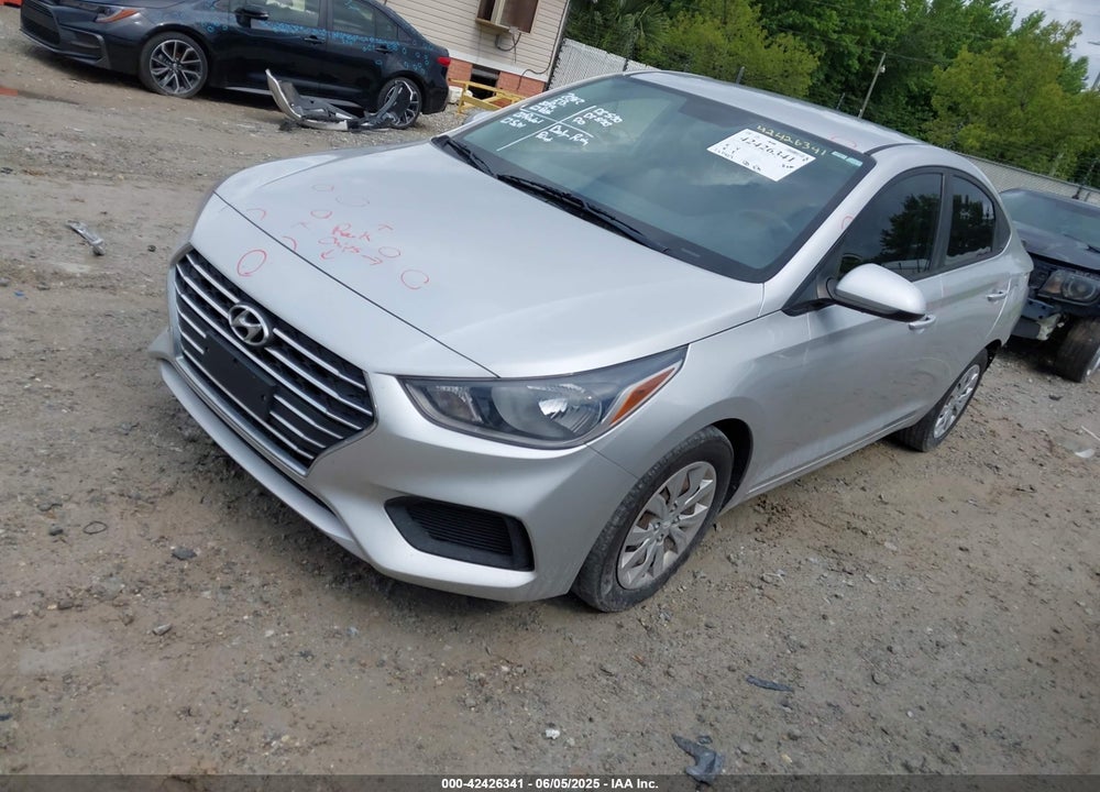 2020 HYUNDAI ACCENT VIN: 3KPC24A66LE116414