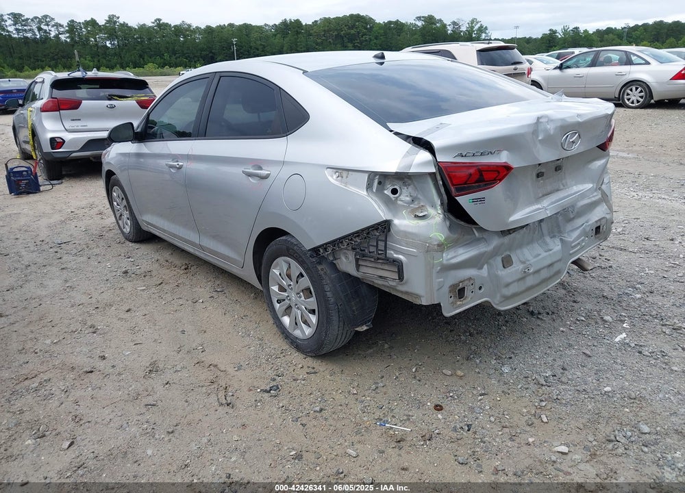 2020 HYUNDAI ACCENT VIN: 3KPC24A66LE116414