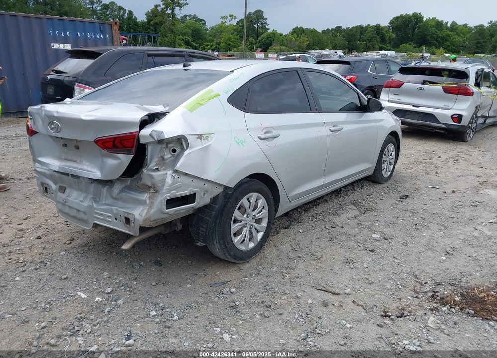 2020 HYUNDAI ACCENT VIN: 3KPC24A66LE116414