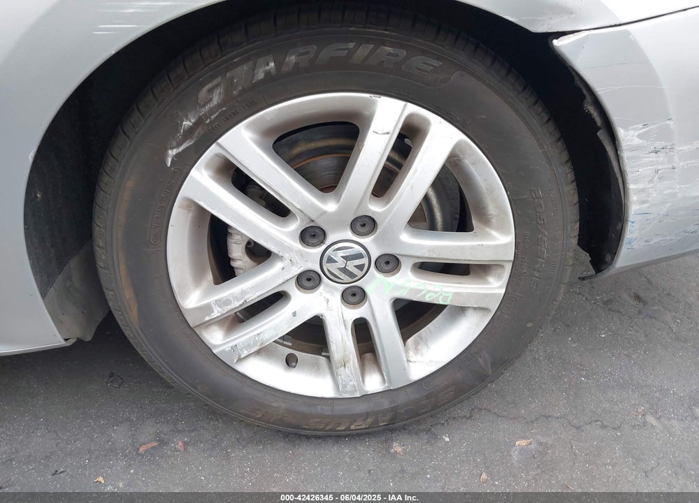 2015 VOLKSWAGEN JETTA 2.0L S VIN: 3VW2K7AJ8FM355357
