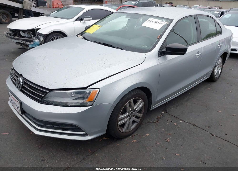 2015 VOLKSWAGEN JETTA 2.0L S VIN: 3VW2K7AJ8FM355357