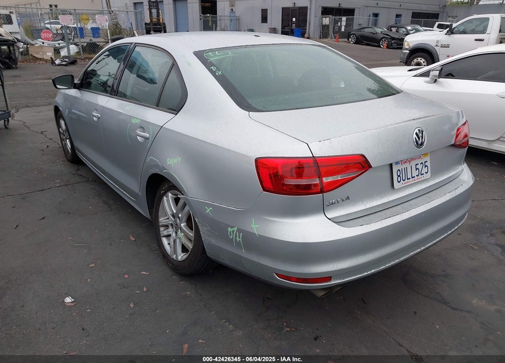 2015 VOLKSWAGEN JETTA 2.0L S VIN: 3VW2K7AJ8FM355357