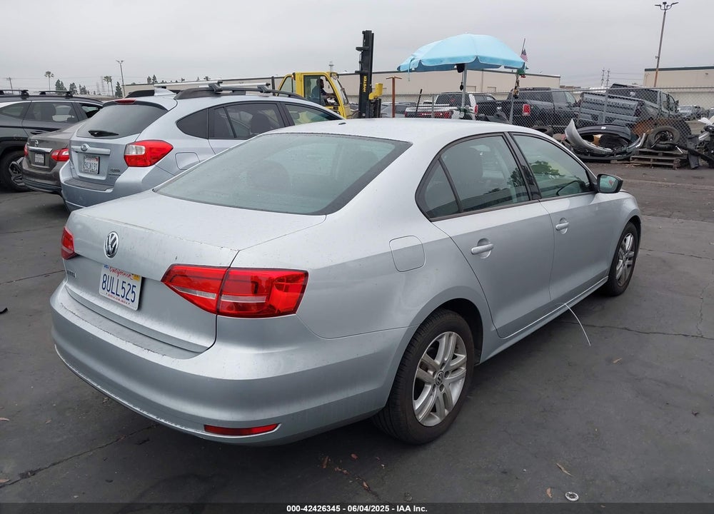 2015 VOLKSWAGEN JETTA 2.0L S VIN: 3VW2K7AJ8FM355357