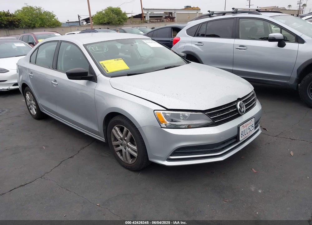2015 VOLKSWAGEN JETTA 2.0L S VIN: 3VW2K7AJ8FM355357