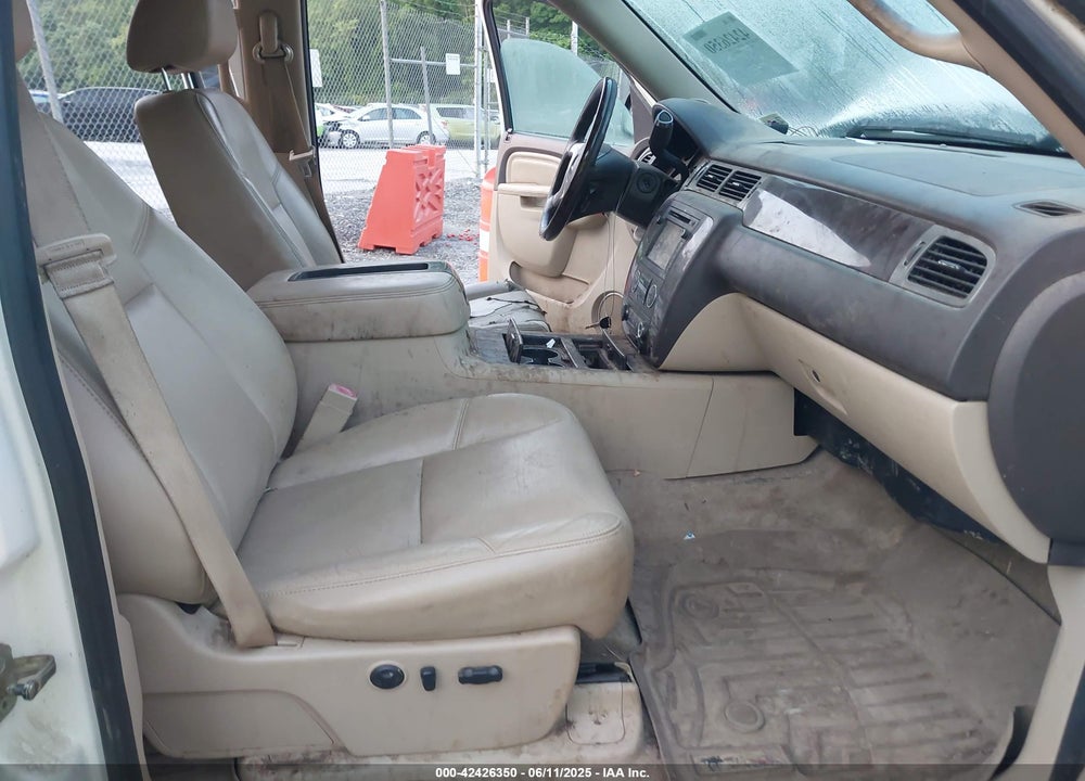 2013 GMC SIERRA 1500 DENALI VIN: 3GTP2XE25DG225253