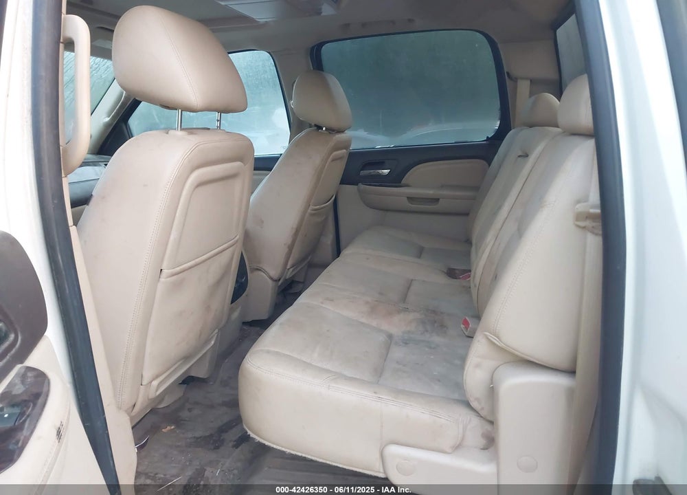 2013 GMC SIERRA 1500 DENALI VIN: 3GTP2XE25DG225253