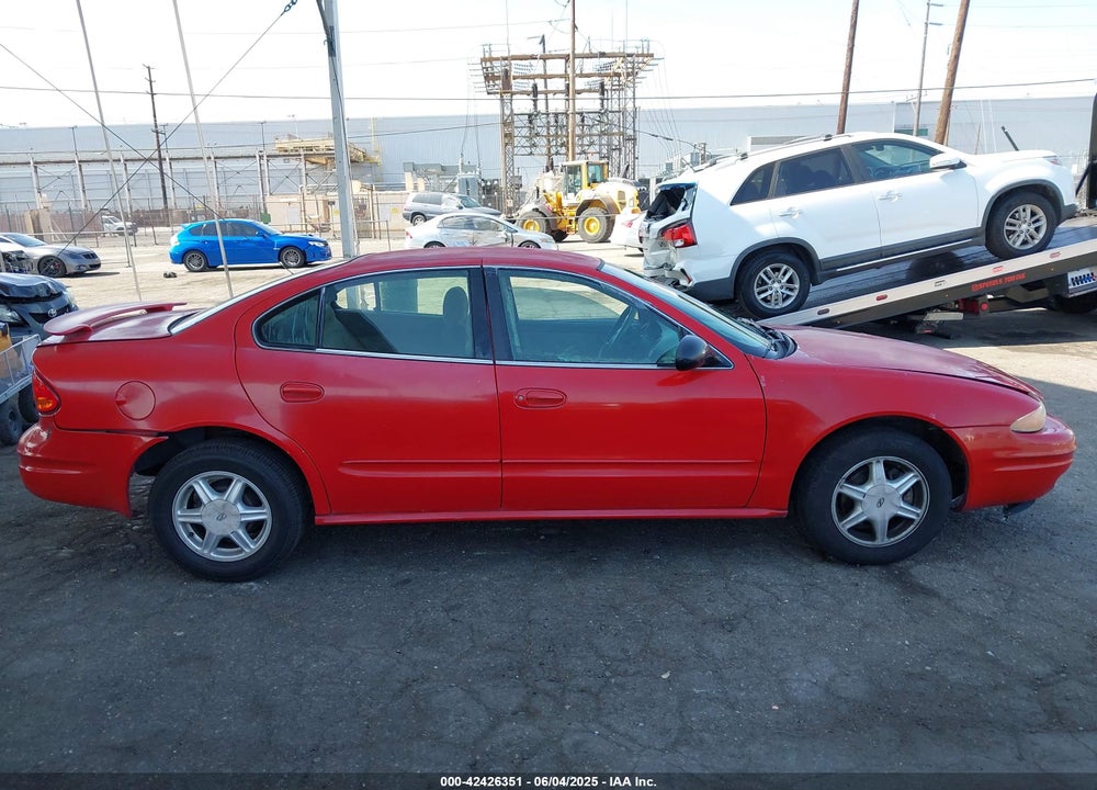 2003 OLDSMOBILE ALERO GL1 VIN: 1G3NL52F53C269691