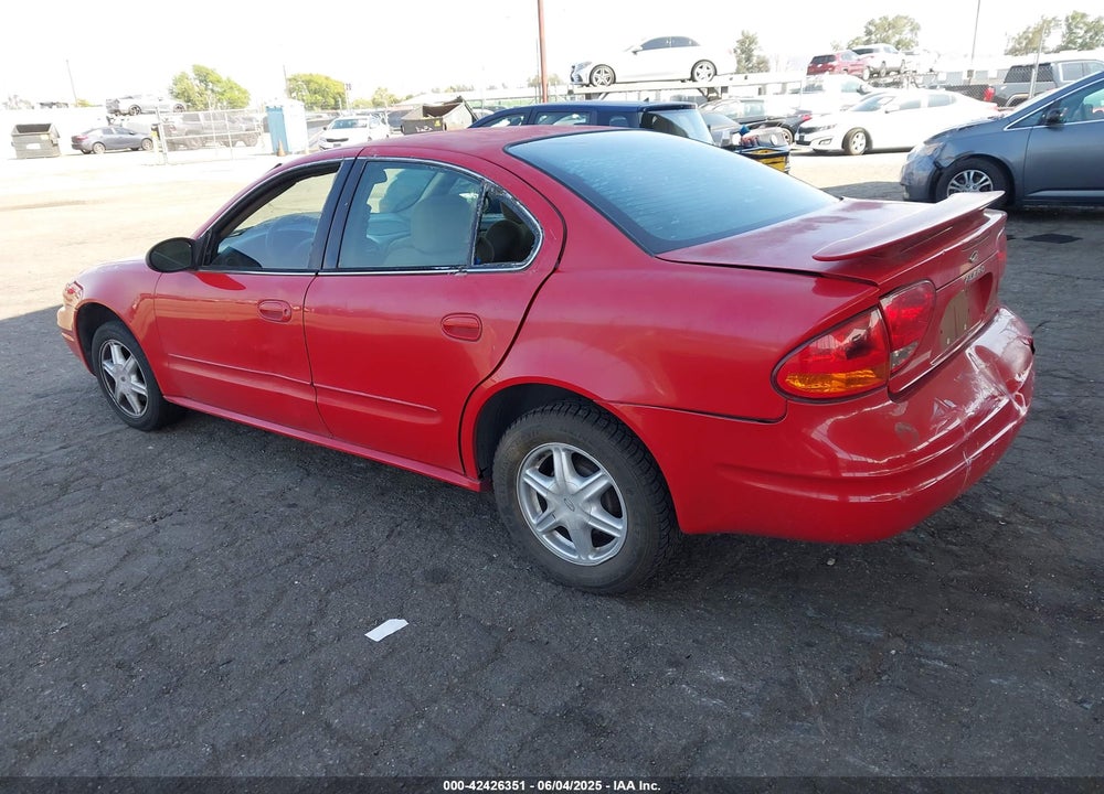 2003 OLDSMOBILE ALERO GL1 VIN: 1G3NL52F53C269691