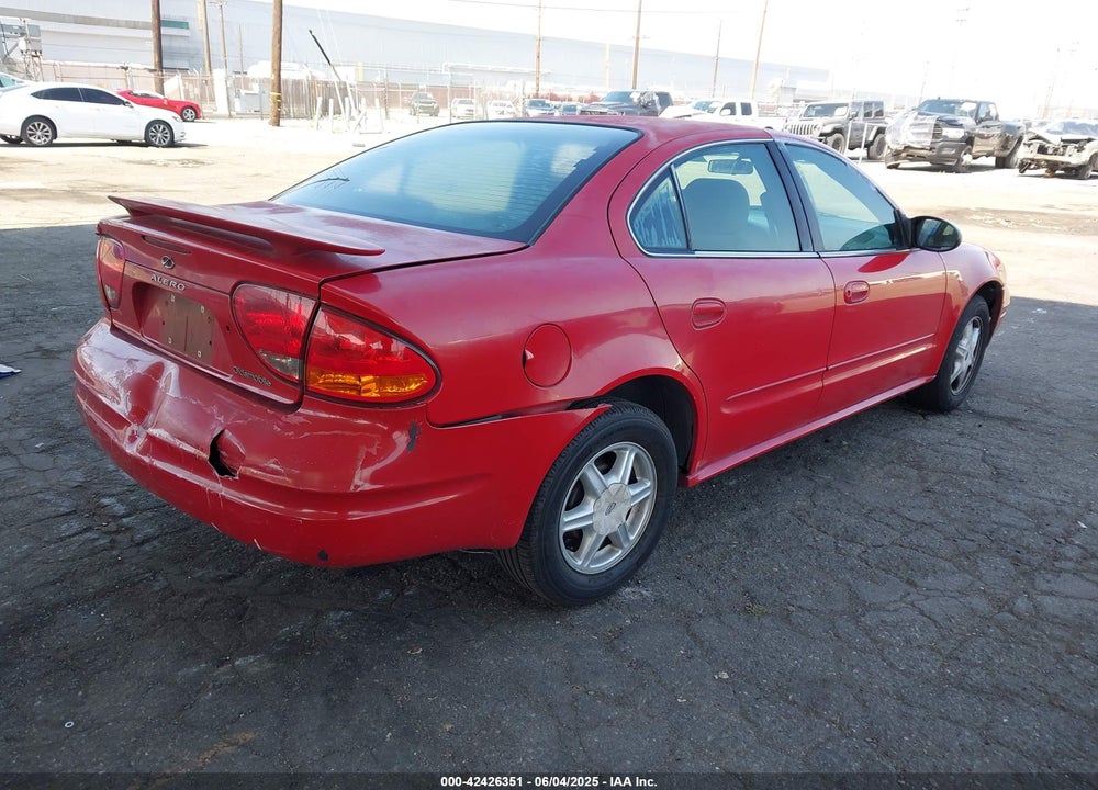 2003 OLDSMOBILE ALERO GL1 VIN: 1G3NL52F53C269691