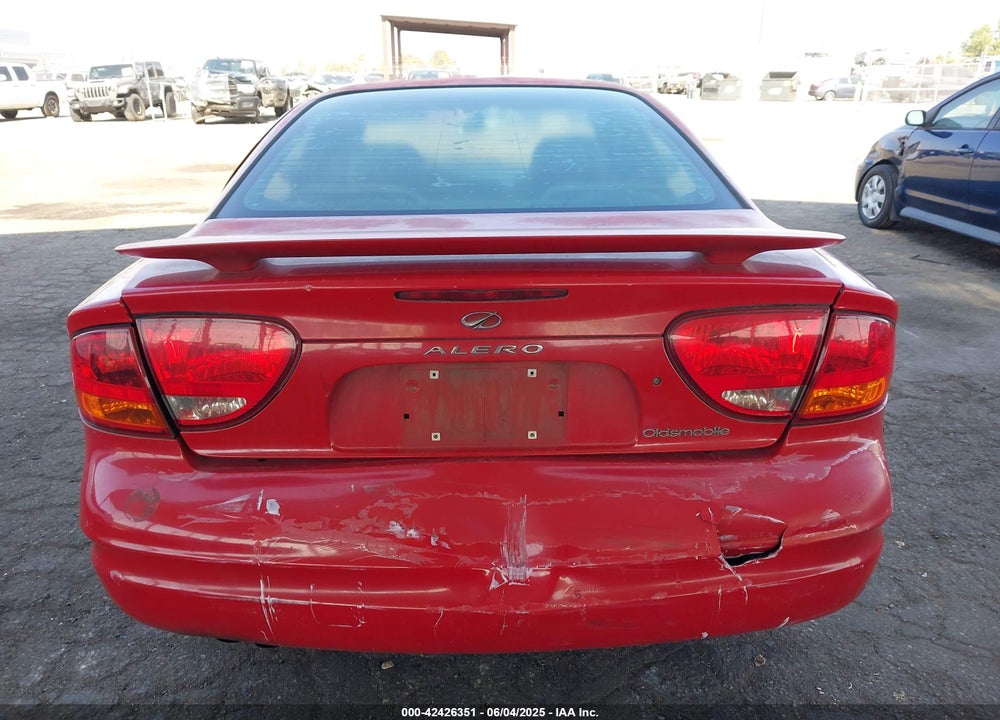 2003 OLDSMOBILE ALERO GL1 VIN: 1G3NL52F53C269691