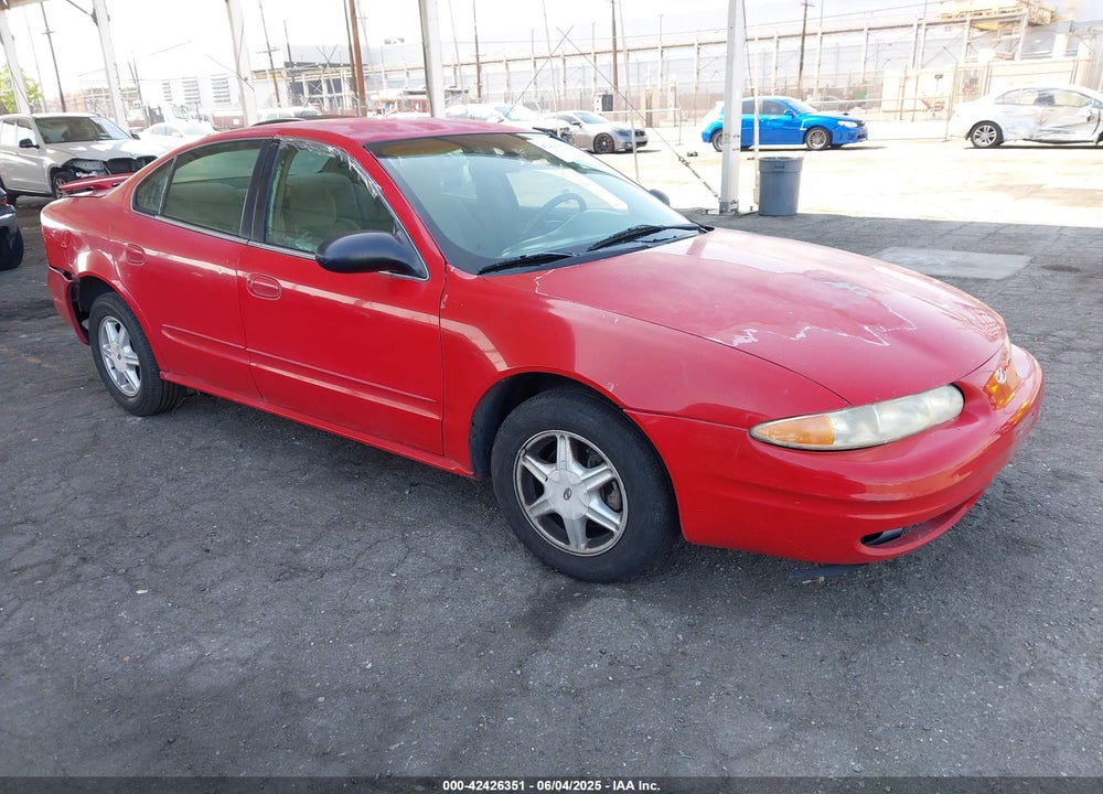 2003 OLDSMOBILE ALERO GL1 VIN: 1G3NL52F53C269691