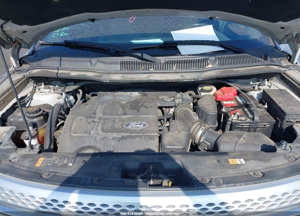 2013 FORD EXPLORER XLT VIN: 1FM5K7D81DGA17679
