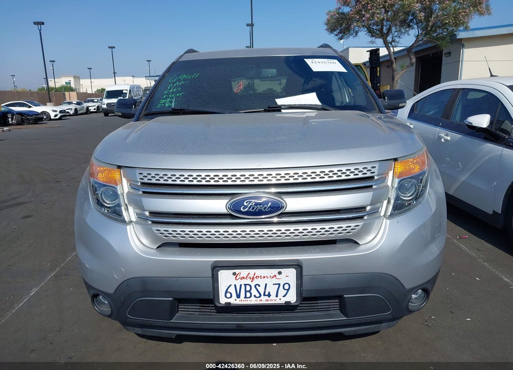 2013 FORD EXPLORER XLT VIN: 1FM5K7D81DGA17679