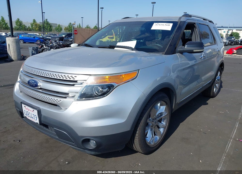 2013 FORD EXPLORER XLT VIN: 1FM5K7D81DGA17679