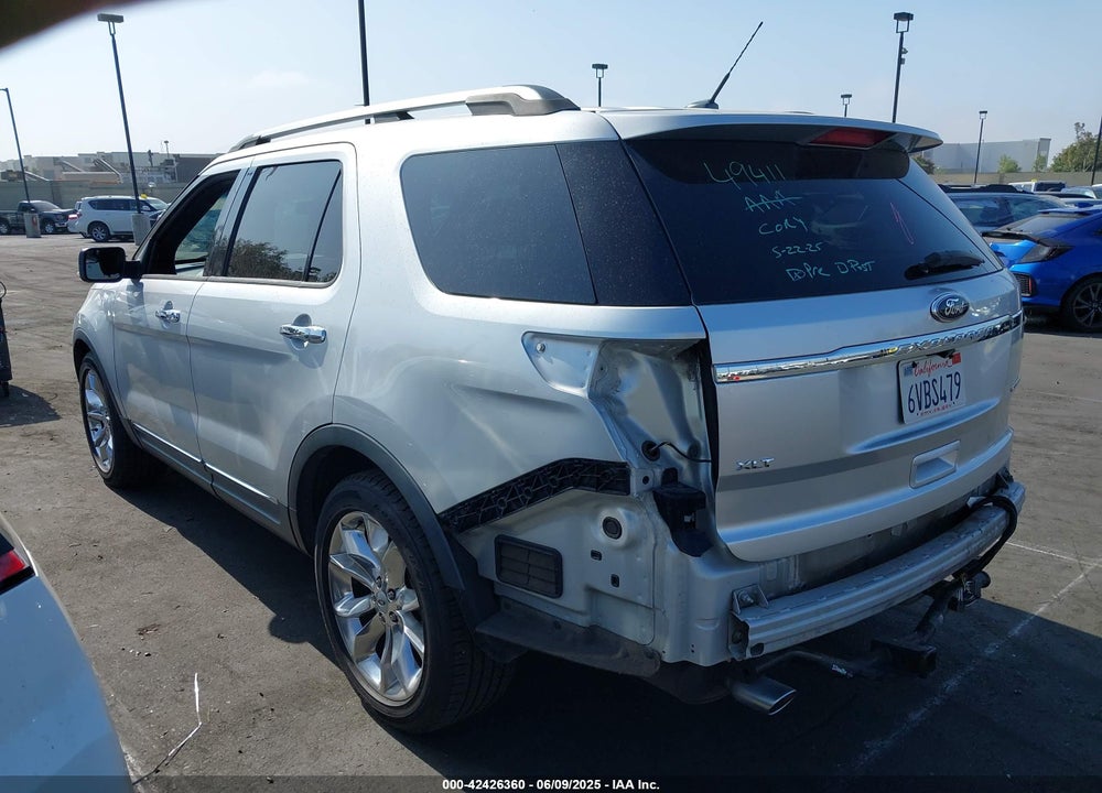 2013 FORD EXPLORER XLT VIN: 1FM5K7D81DGA17679
