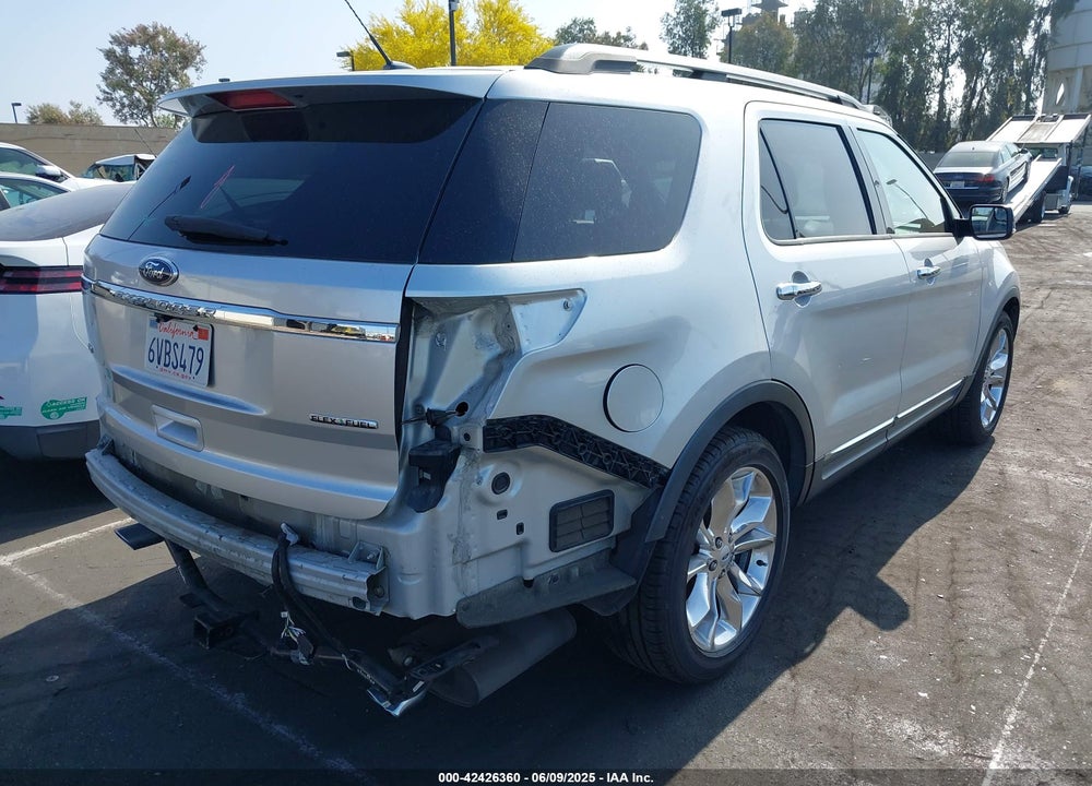 2013 FORD EXPLORER XLT VIN: 1FM5K7D81DGA17679