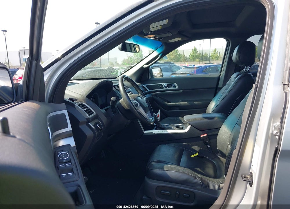 2013 FORD EXPLORER XLT VIN: 1FM5K7D81DGA17679