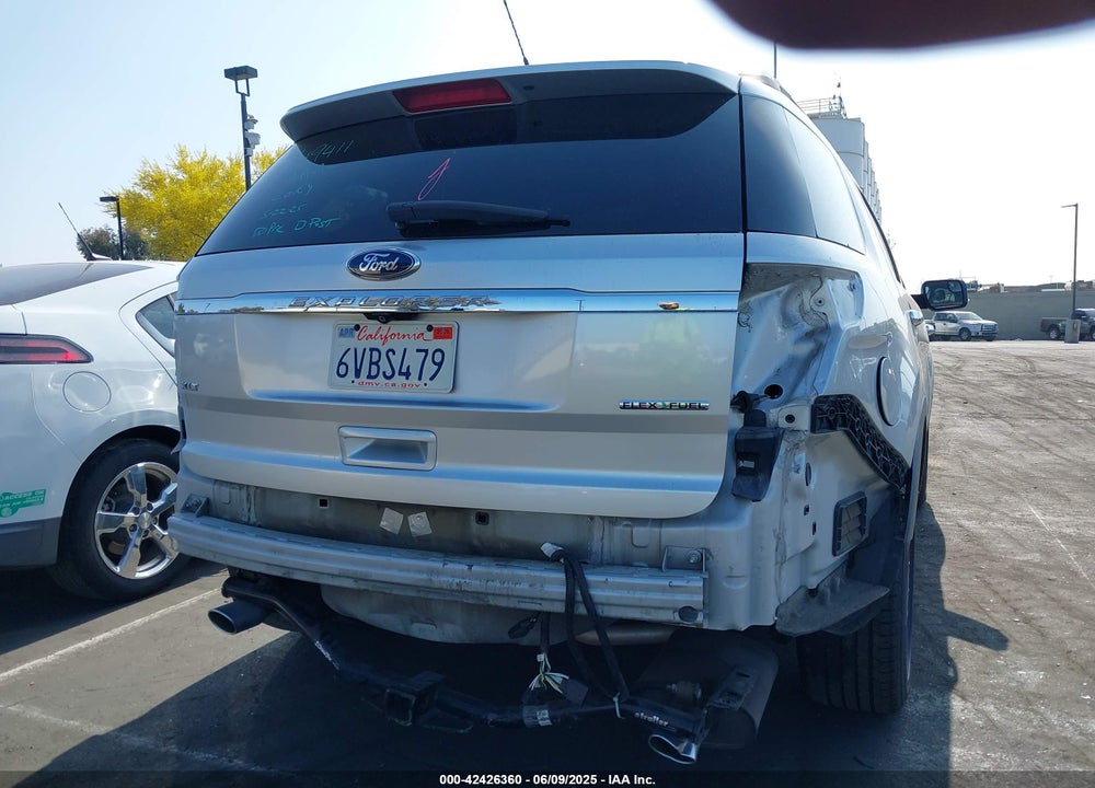 2013 FORD EXPLORER XLT VIN: 1FM5K7D81DGA17679
