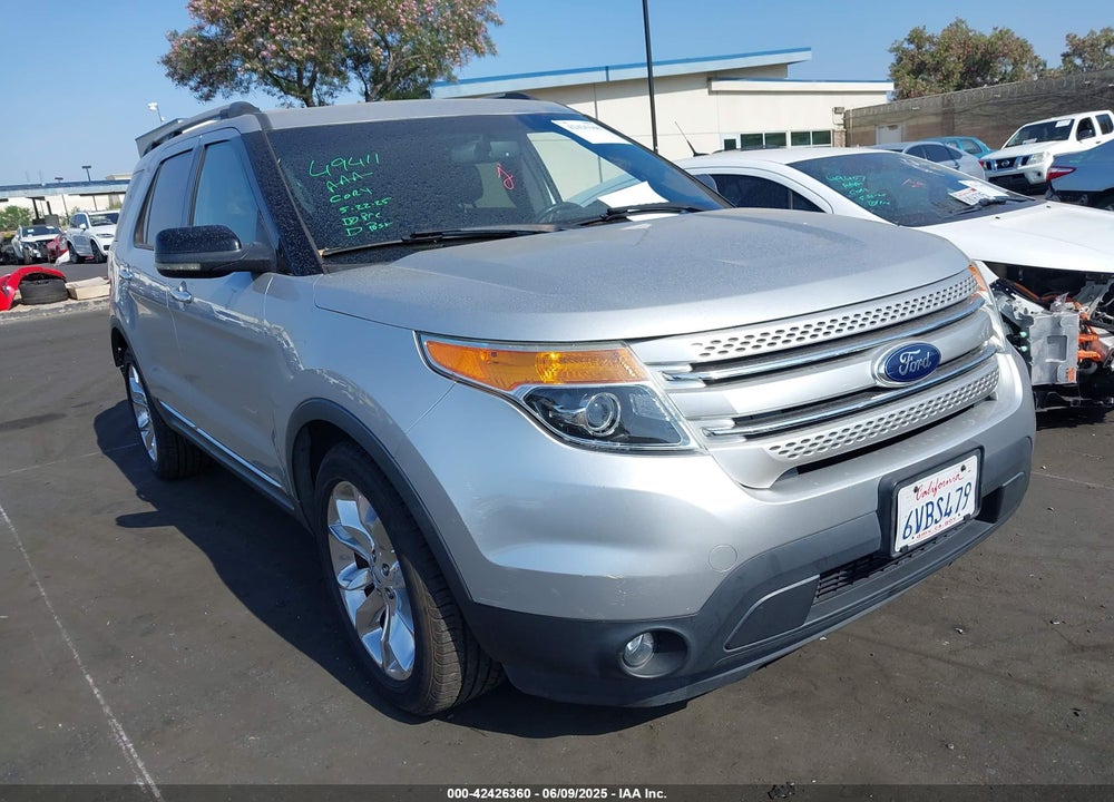 2013 FORD EXPLORER XLT VIN: 1FM5K7D81DGA17679