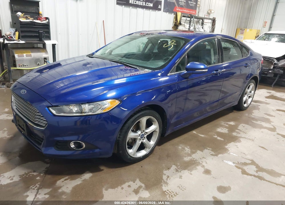2013 FORD FUSION SE VIN: 3FA6P0H98DR191249