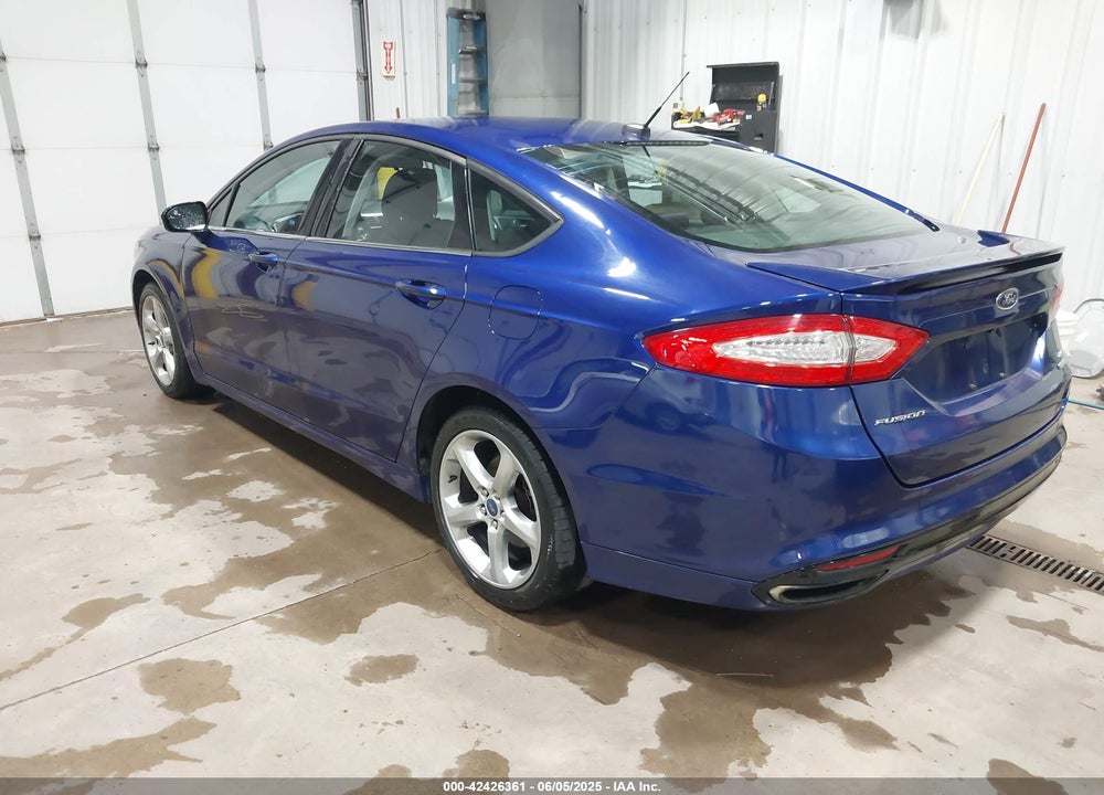 2013 FORD FUSION SE VIN: 3FA6P0H98DR191249