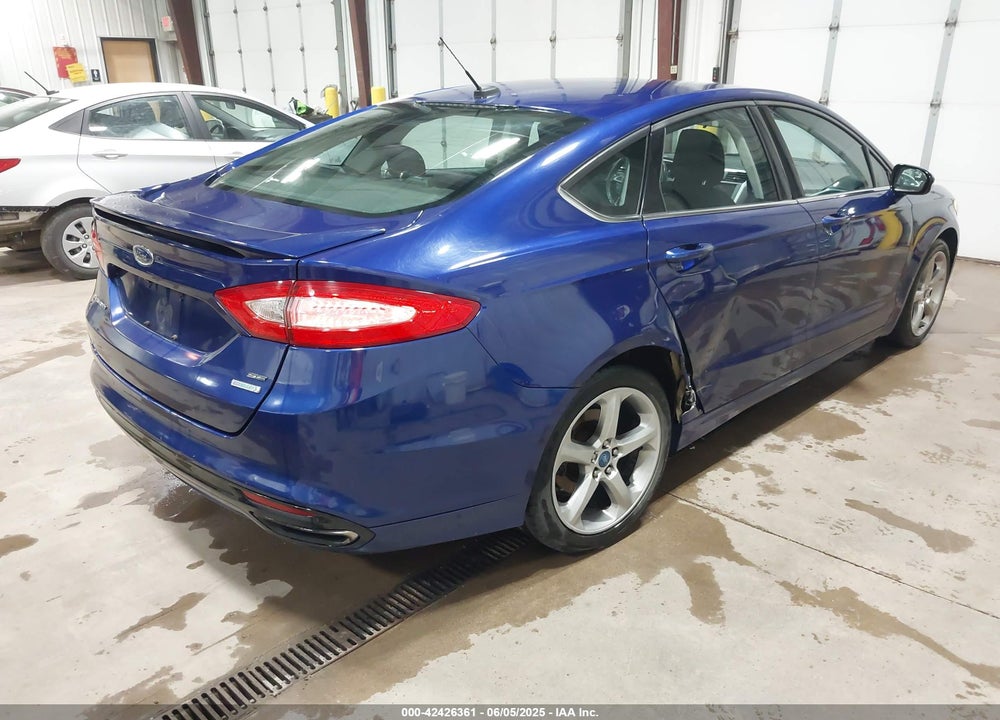 2013 FORD FUSION SE VIN: 3FA6P0H98DR191249