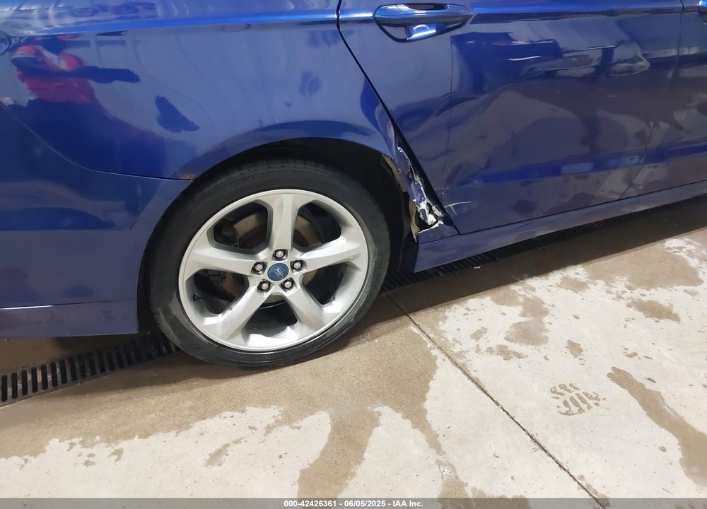 2013 FORD FUSION SE VIN: 3FA6P0H98DR191249