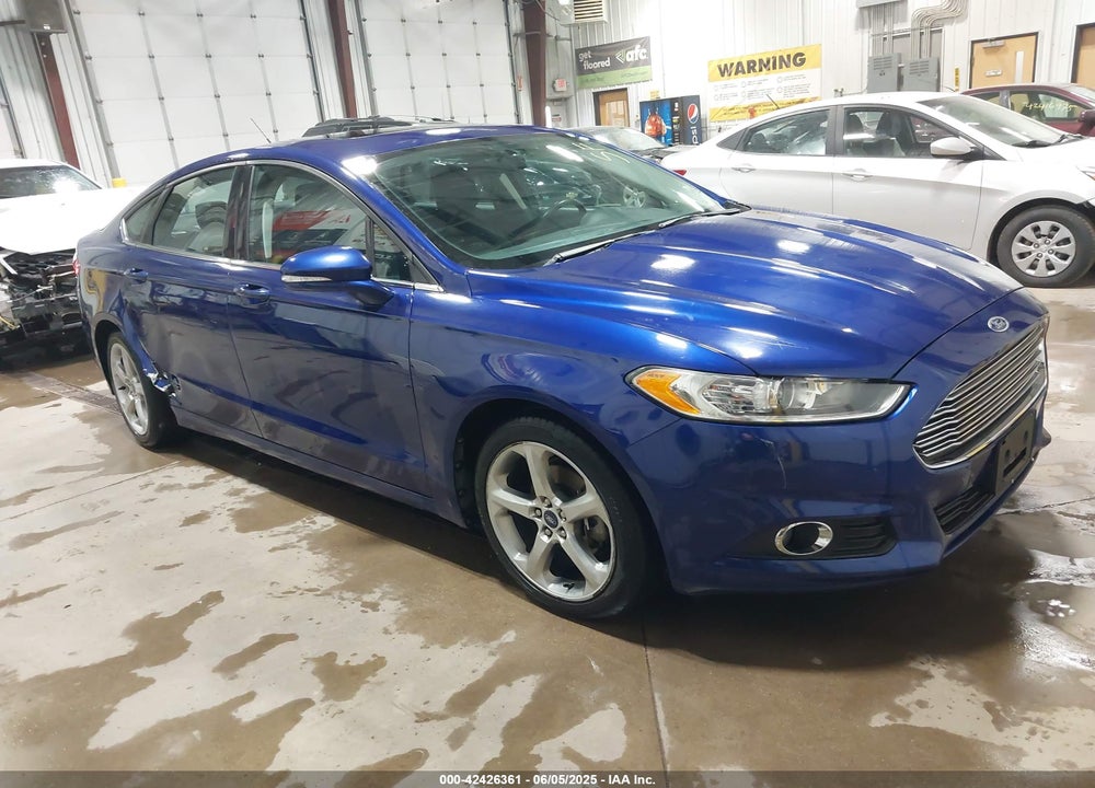 2013 FORD FUSION SE VIN: 3FA6P0H98DR191249