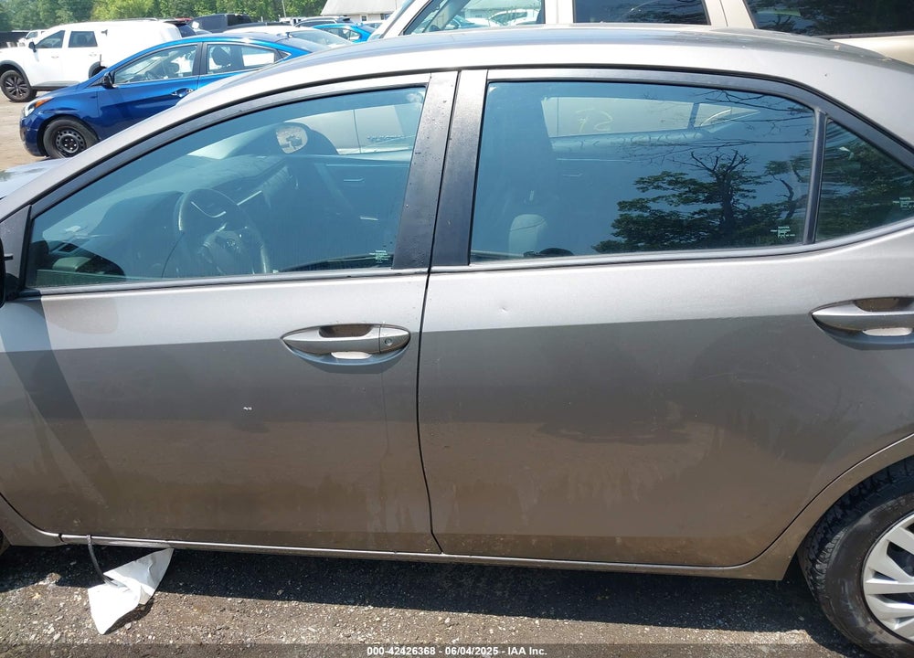 2017 TOYOTA COROLLA LE VIN: 2T1BURHE8HC759644