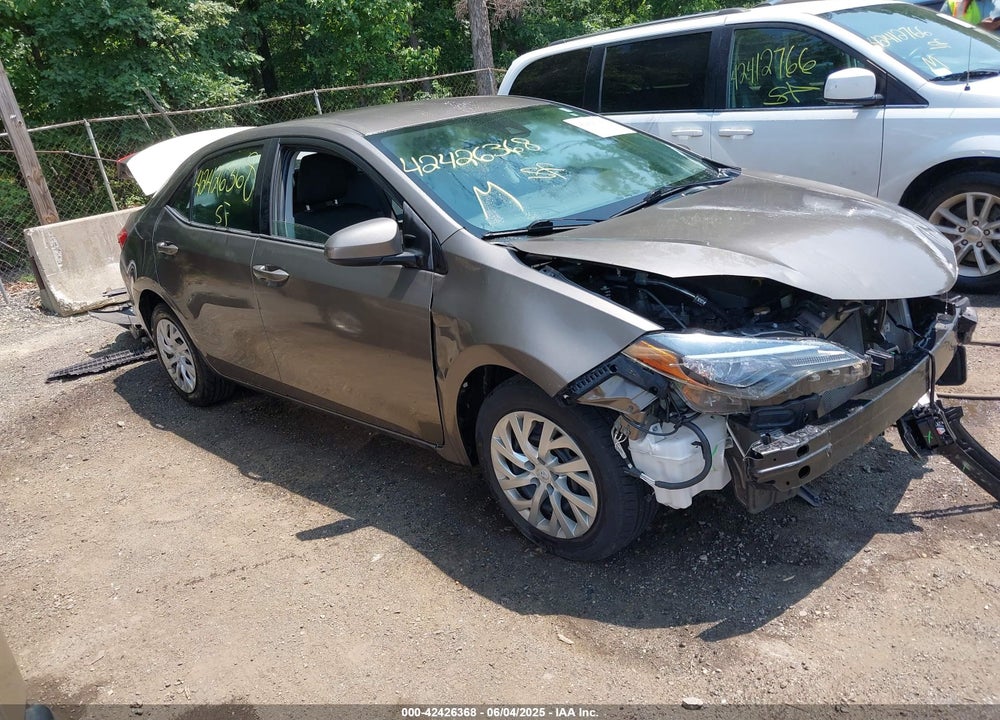 2017 TOYOTA COROLLA LE VIN: 2T1BURHE8HC759644