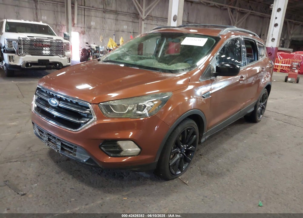 2017 FORD ESCAPE VIN: 1FMCU9GD1HUA16612