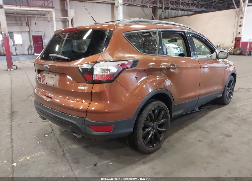 2017 FORD ESCAPE VIN: 1FMCU9GD1HUA16612