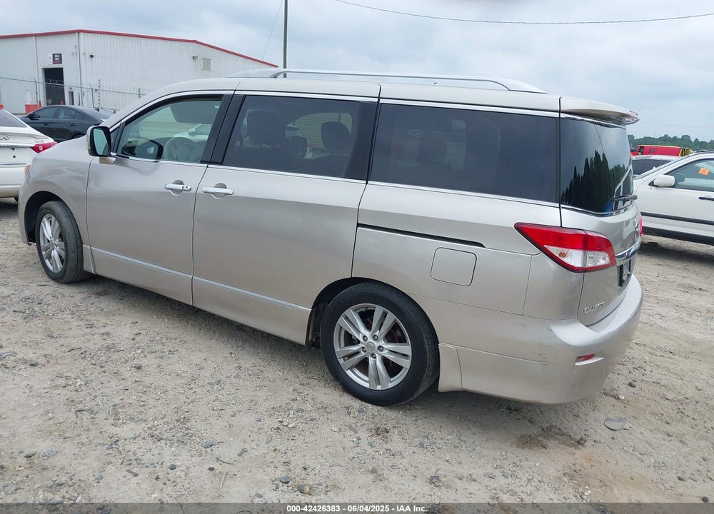 2011 NISSAN QUEST VIN: JN8AE2KP5B9012191
