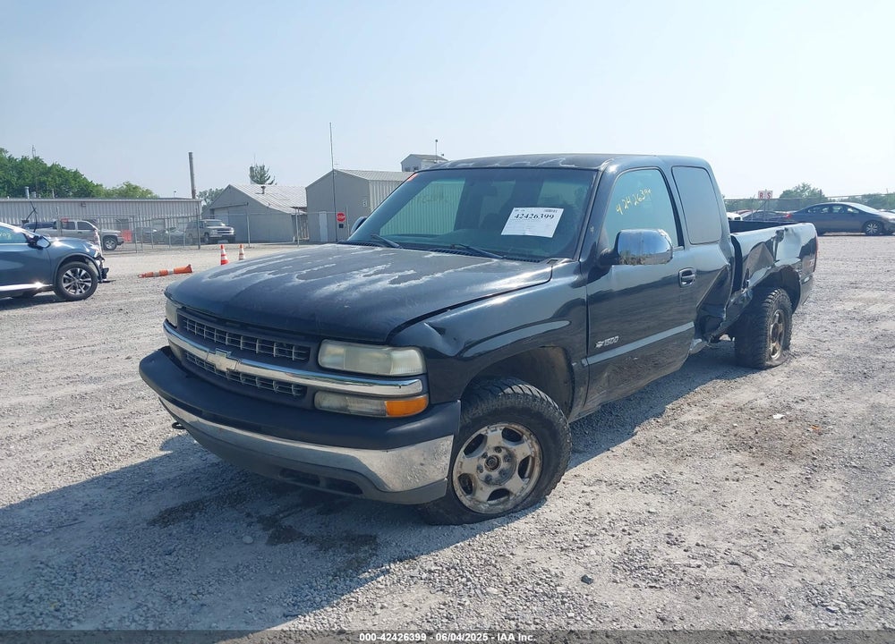 2001 CHEVROLET SILVERADO 1500 LS VIN: 2GCEK19T311298617
