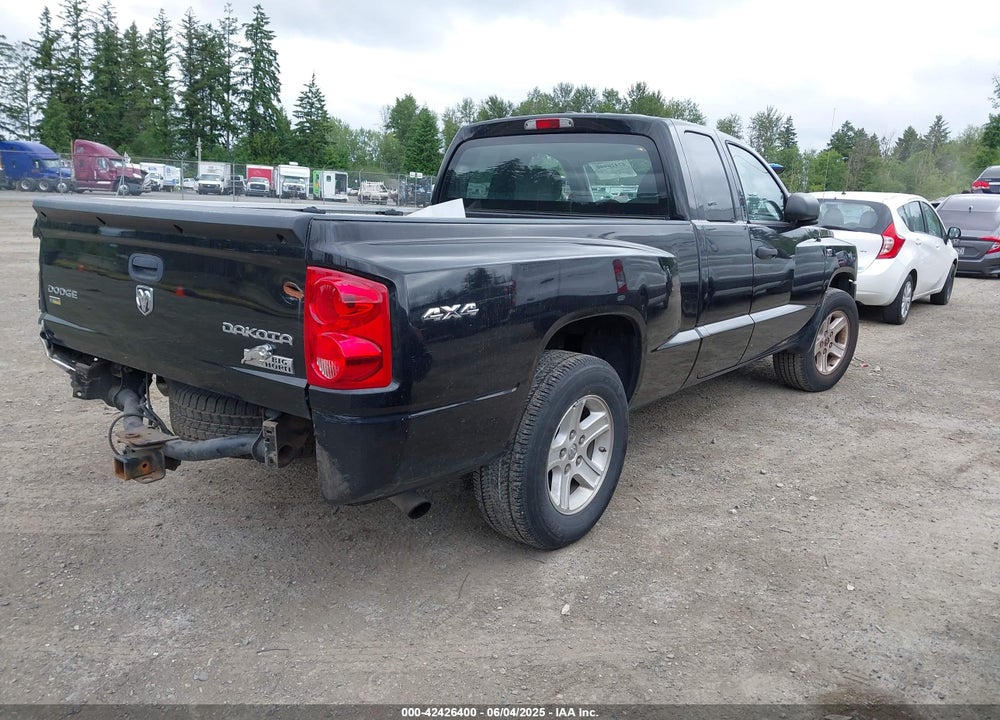 2009 DODGE DAKOTA VIN: 1D7HW32P09S798360
