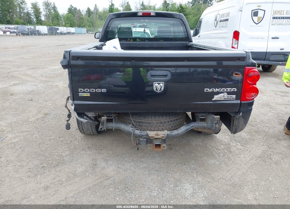 2009 DODGE DAKOTA VIN: 1D7HW32P09S798360