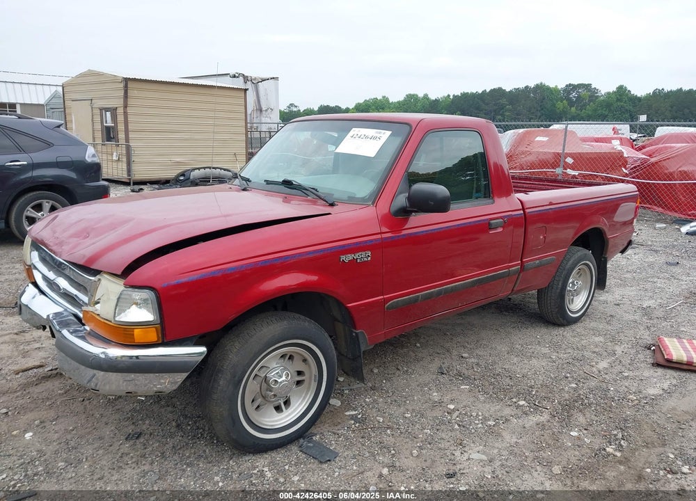 1998 FORD RANGER SPLASH/XL/XLT VIN: 1FTYR10U5WUA47138