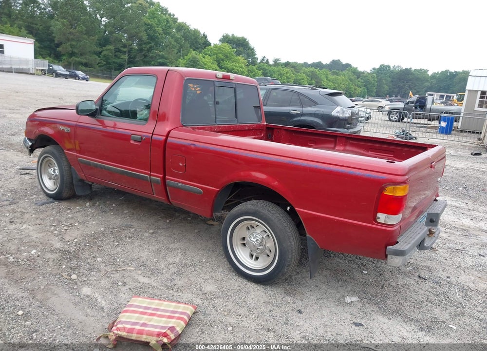 1998 FORD RANGER SPLASH/XL/XLT VIN: 1FTYR10U5WUA47138