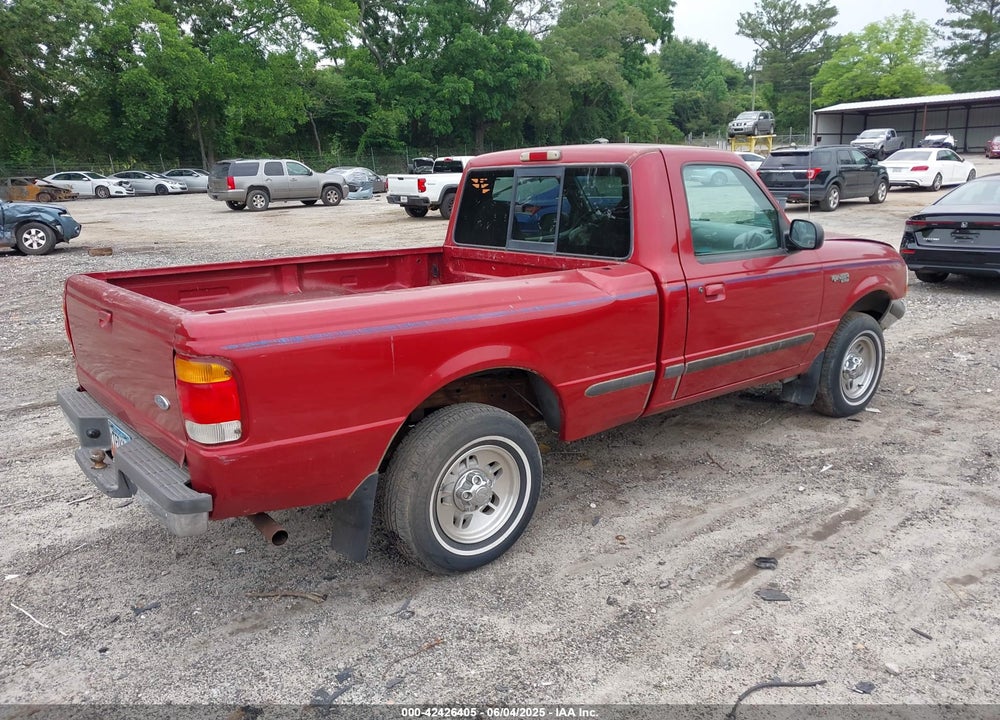 1998 FORD RANGER SPLASH/XL/XLT VIN: 1FTYR10U5WUA47138