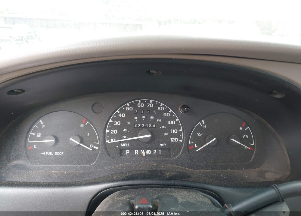 1998 FORD RANGER SPLASH/XL/XLT VIN: 1FTYR10U5WUA47138