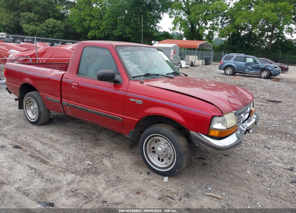 1998 FORD RANGER SPLASH/XL/XLT VIN: 1FTYR10U5WUA47138